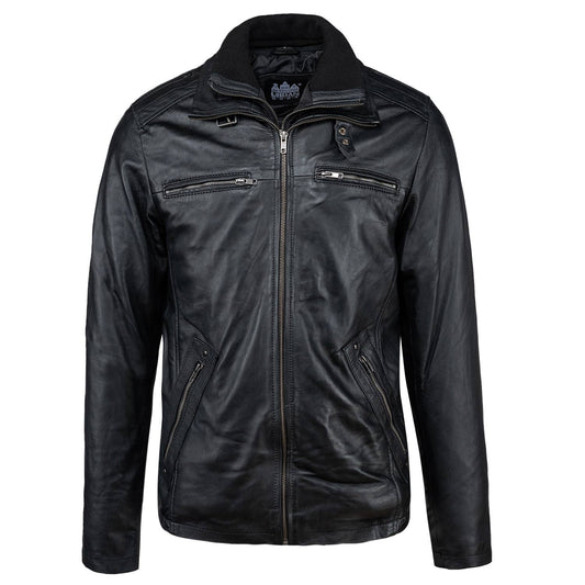 Urban 5884 Amsterdam | Leather jackets - Urban 5884® - Colin - Winter Jacket Sheepskin Leather