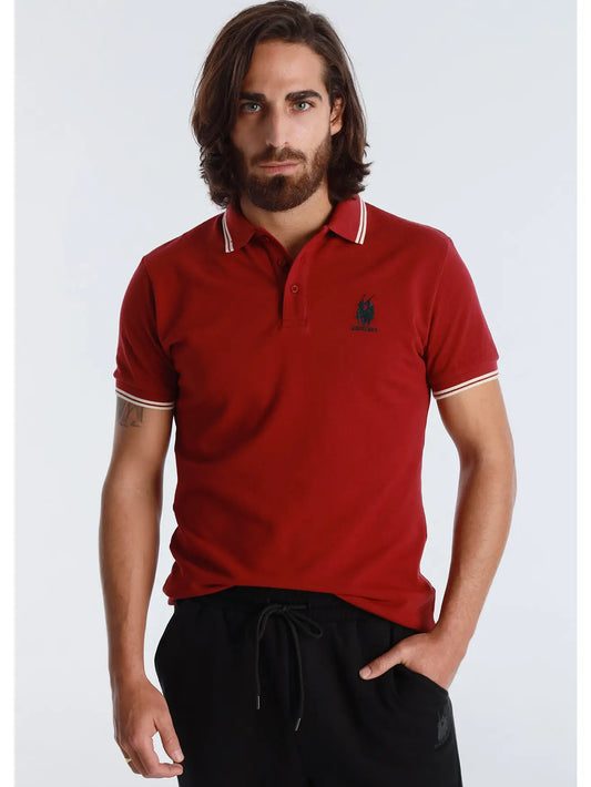 BENDORFF Red Polo Shirt